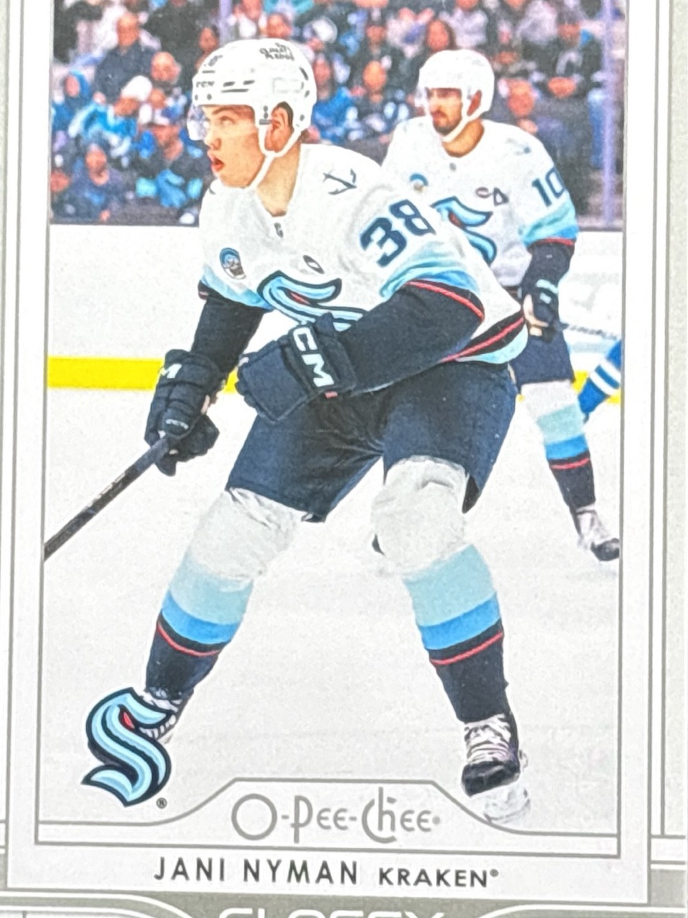 O-Pee-Chee Jani Nyman Hockey Trading Card